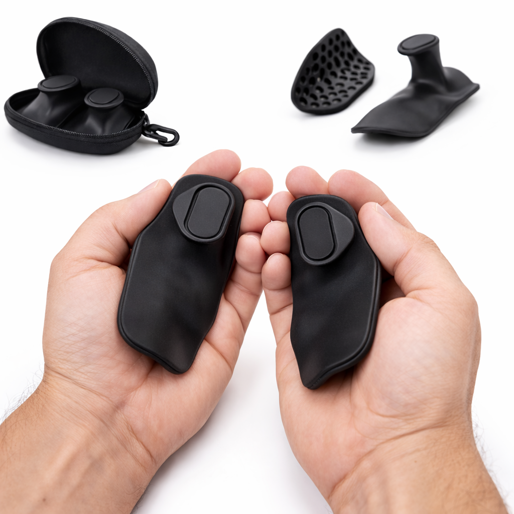 Grips pentru Palmă din Silicon – Protecție și Aderență fără Mănuși (Set 2 buc.)